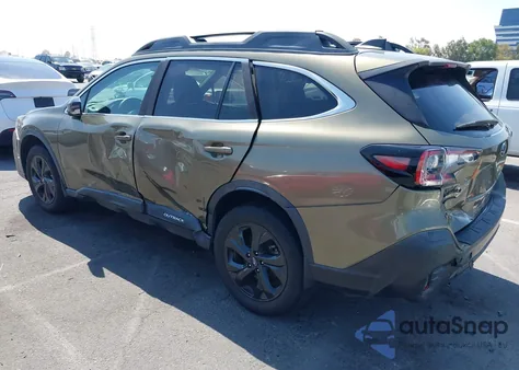 2021 Subaru Outback Onyx Edition Xt z USA, uszkodzony, nr VIN 4S4BTGLD0M3219743